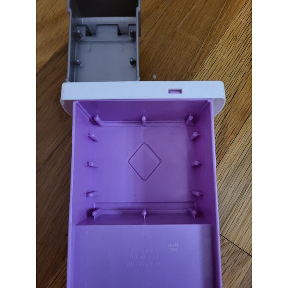 Barbie Soda Fountain / Snack Bar Accessory – Purple Counter with Drink Dispenser - Picture 10 of 12